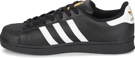 zwarte adidas superstar maat 39